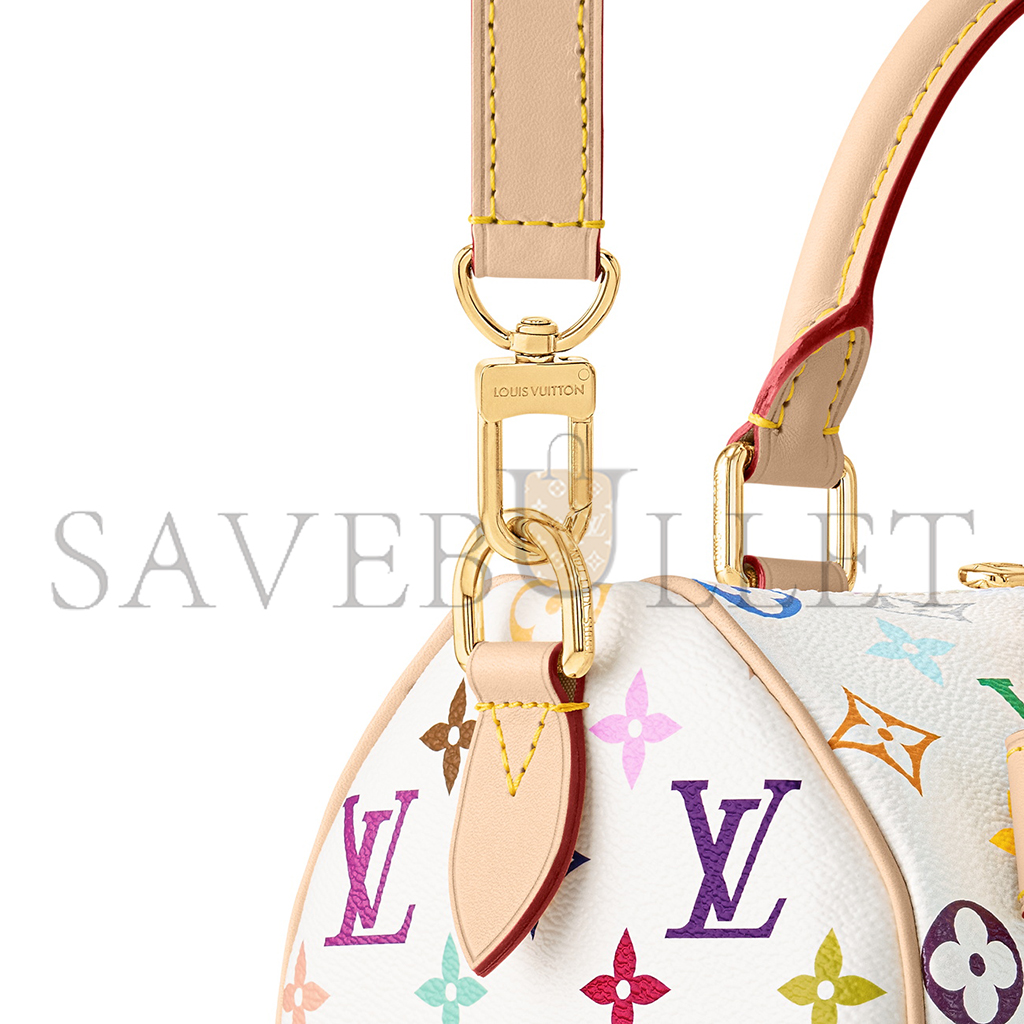 LOUIS VUITTON MASTER MURAKAMI LV X TM SPEEDY BANDOULIÈRE 25 M13085 (25*19*15cm)